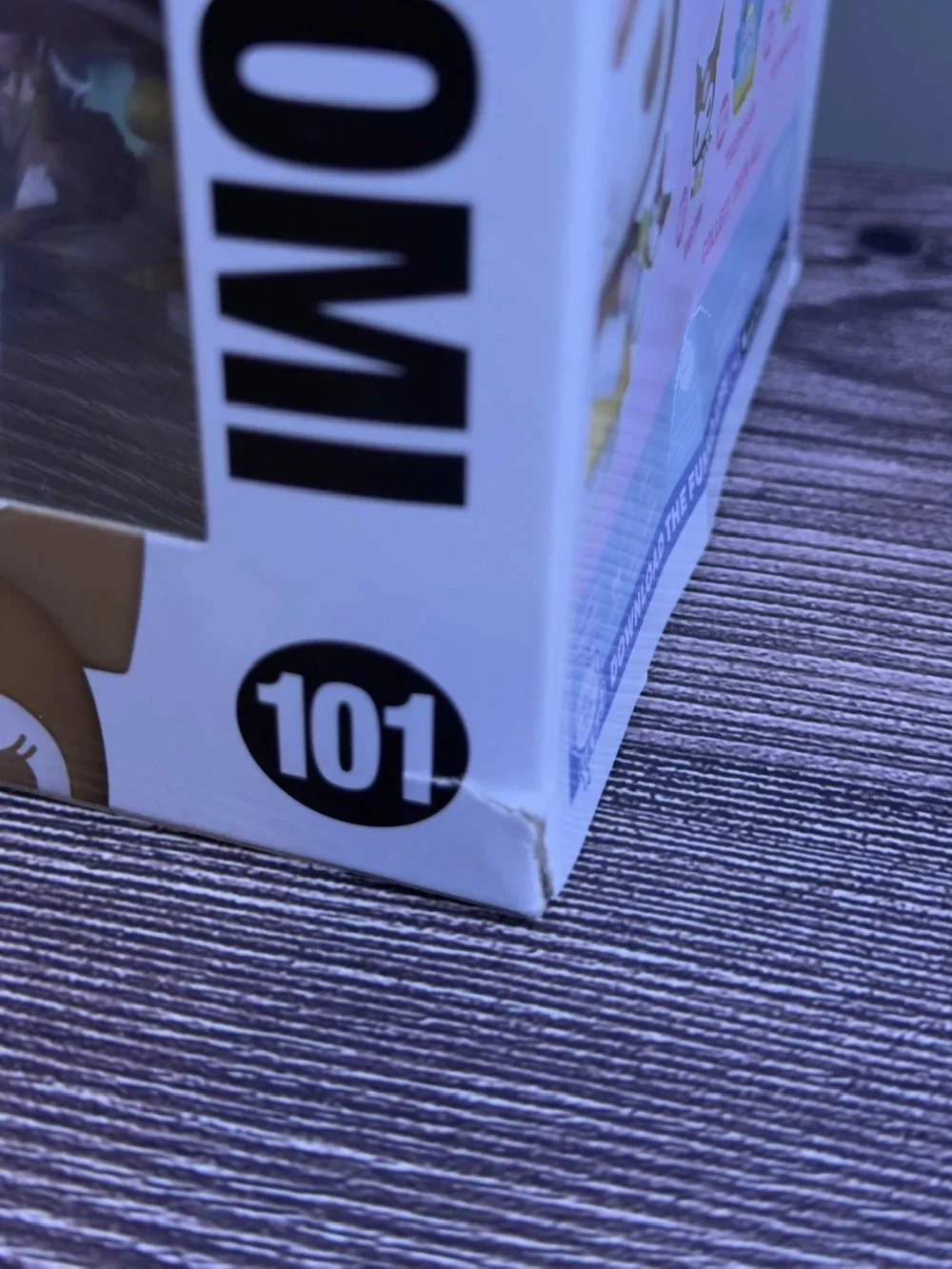 Funko Pop Kuromi #101 Hello Kitty & Friends Ice Cream Sanrio Box Damage